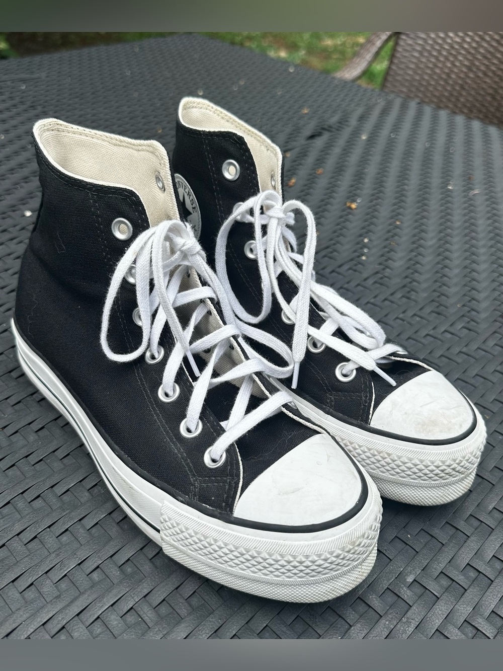 Converse All Star Platform